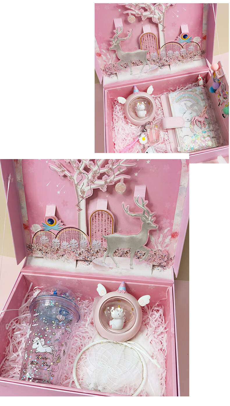 女孩生日礼物女生送闺蜜实用6-12岁小学生儿童文具伴手礼回礼 ⑥手帐