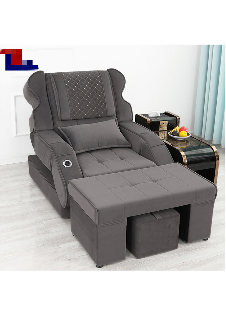 足疗床按摩足浴沙发躺椅电动美甲美睫椅子足疗店沐足洗脚沐足沙发f029