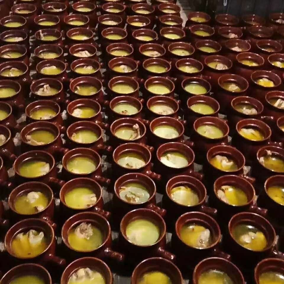 贺胜桥土鸡汤 1600g/盒 贺胜桥旅宁陈 真空冷冻鸡汤 整只带汤 1600g