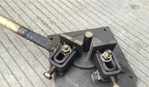 钢筋折弯器手搬钢筋手工加长箍筋扳手弯曲机小型手动弯箍机工具中号