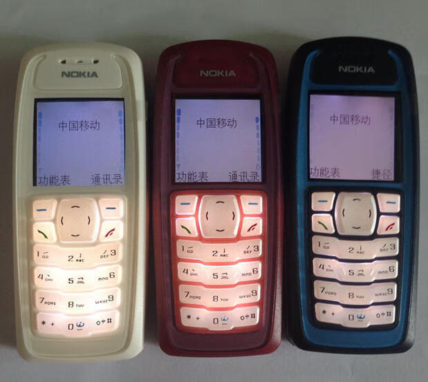 nokia/诺基亚3105电信版经典直板按键3100移动备用学生手机 3105电信