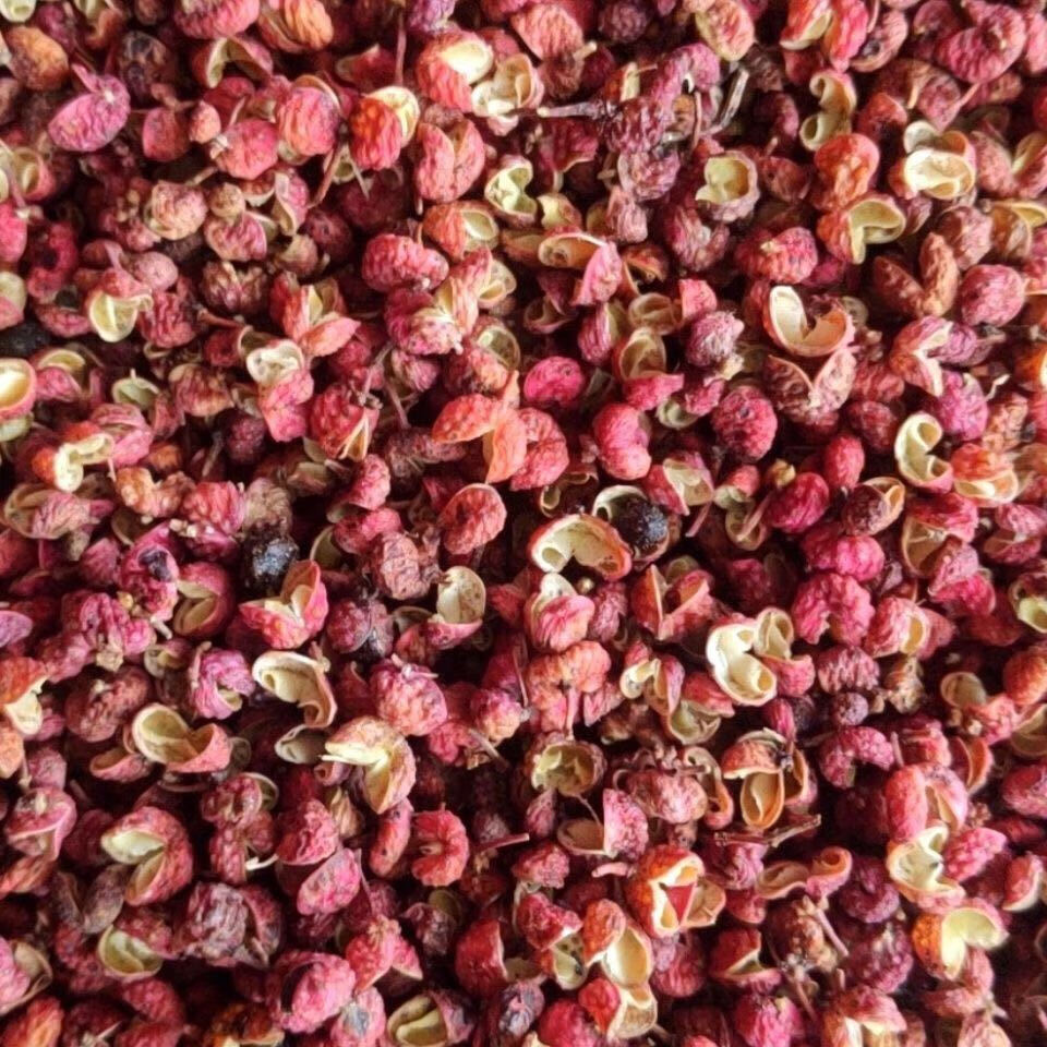 四川汉源大红袍花椒500g红花椒特麻麻椒粒花椒粉50g大料香料调料磨粉