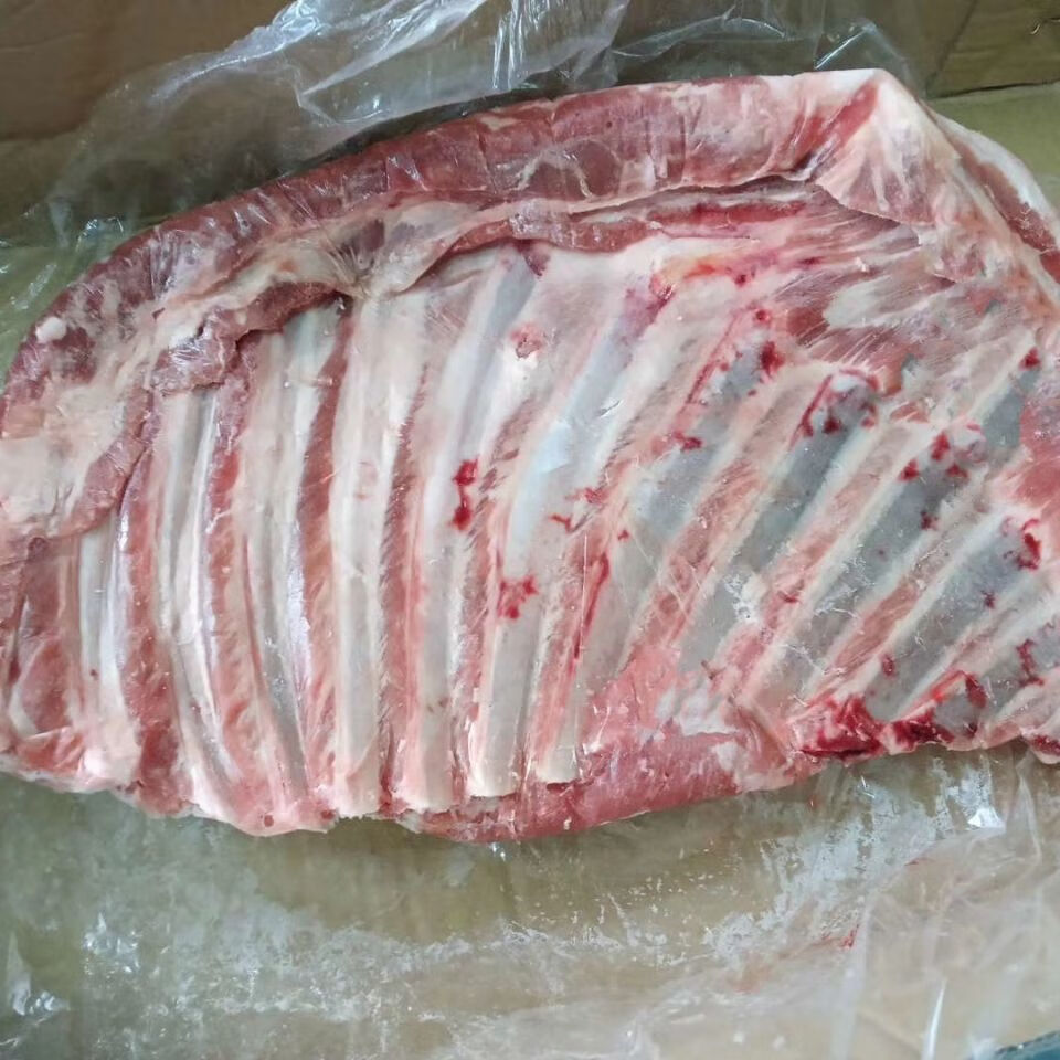 新鲜冷冻羊排烧烤全排45片带骨羊排肉18斤手撕羊排半排89片江苏浙江