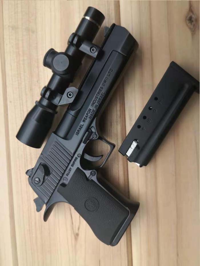 【军训枪模】合金帝国沙鹰全拆卸金属1:2.