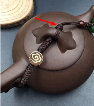 茶壶绳子的编法图解图片