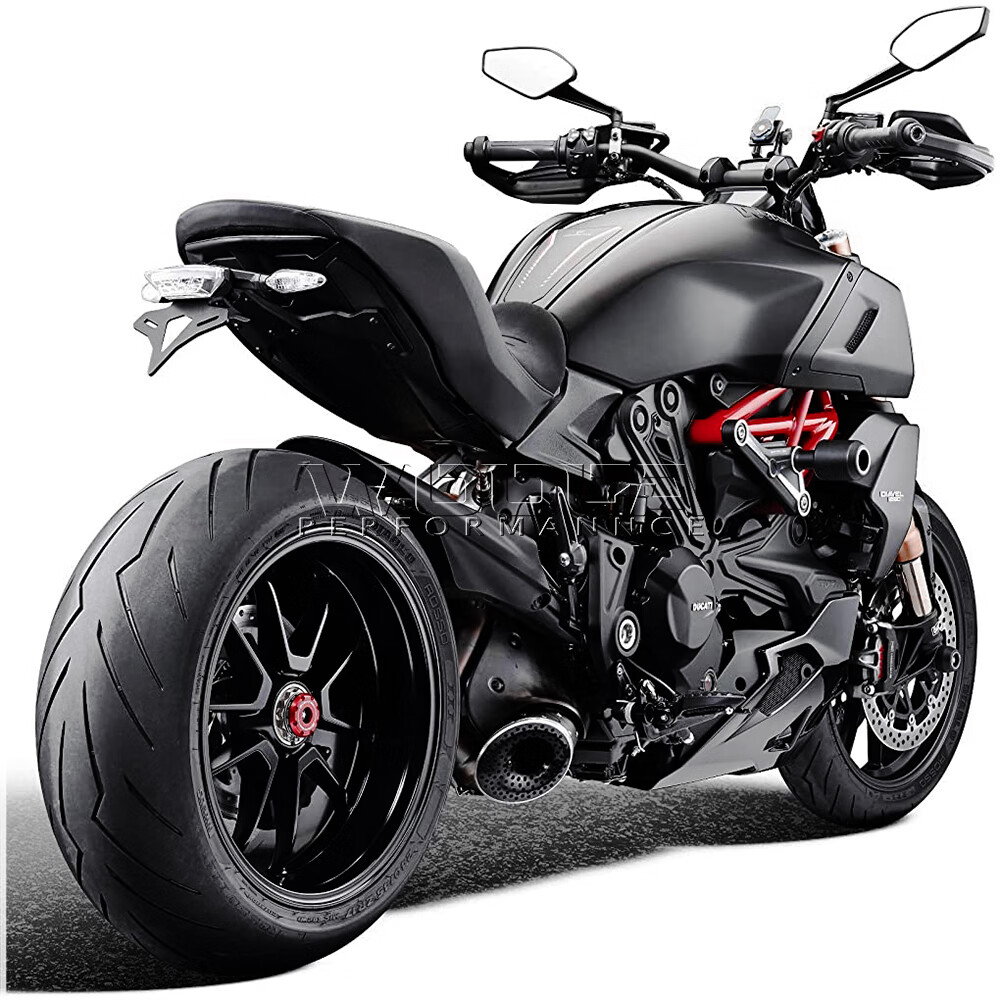 20-21款适用杜卡迪xdiavel s diavel1260大魔鬼改装车身防摔球发动机