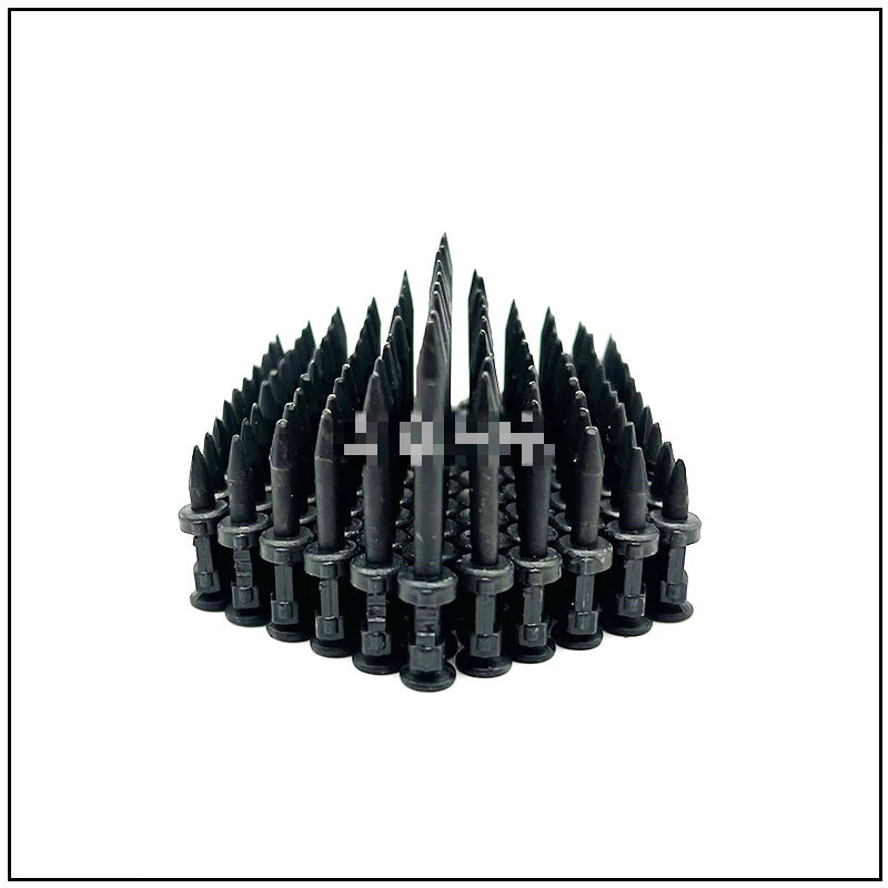 黑色瓦斯钉射钉1000颗加粗192225273238高强度连发射钉枪钉特种