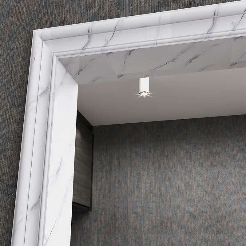 木可西石塑线条仿大理石门套线灰色窗套电梯门垭口包边线装饰背景墙