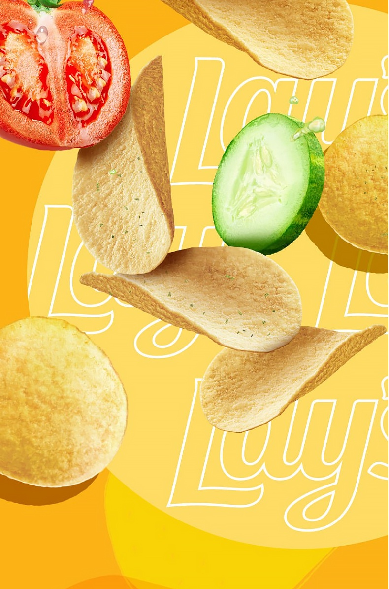 乐事薯片罐装 乐事原味薯片混合罐装40克网红办公室夜宵充饥小零食