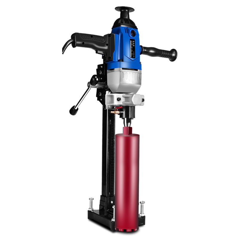 东成水钻机大功率钻孔机金刚石钻孔机工业级空调开孔器台钻东城同款