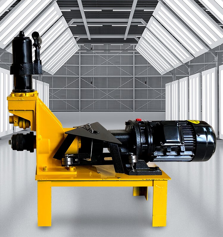 压槽机滚槽机消防切管机管道沟槽机电动液压钢管切割套装 65-200切管