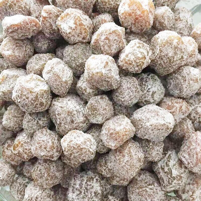 富润世 福建特产晋江吉利隆怪味梅薄荷冰凉话梅零食果脯闽南蜜饯 1袋