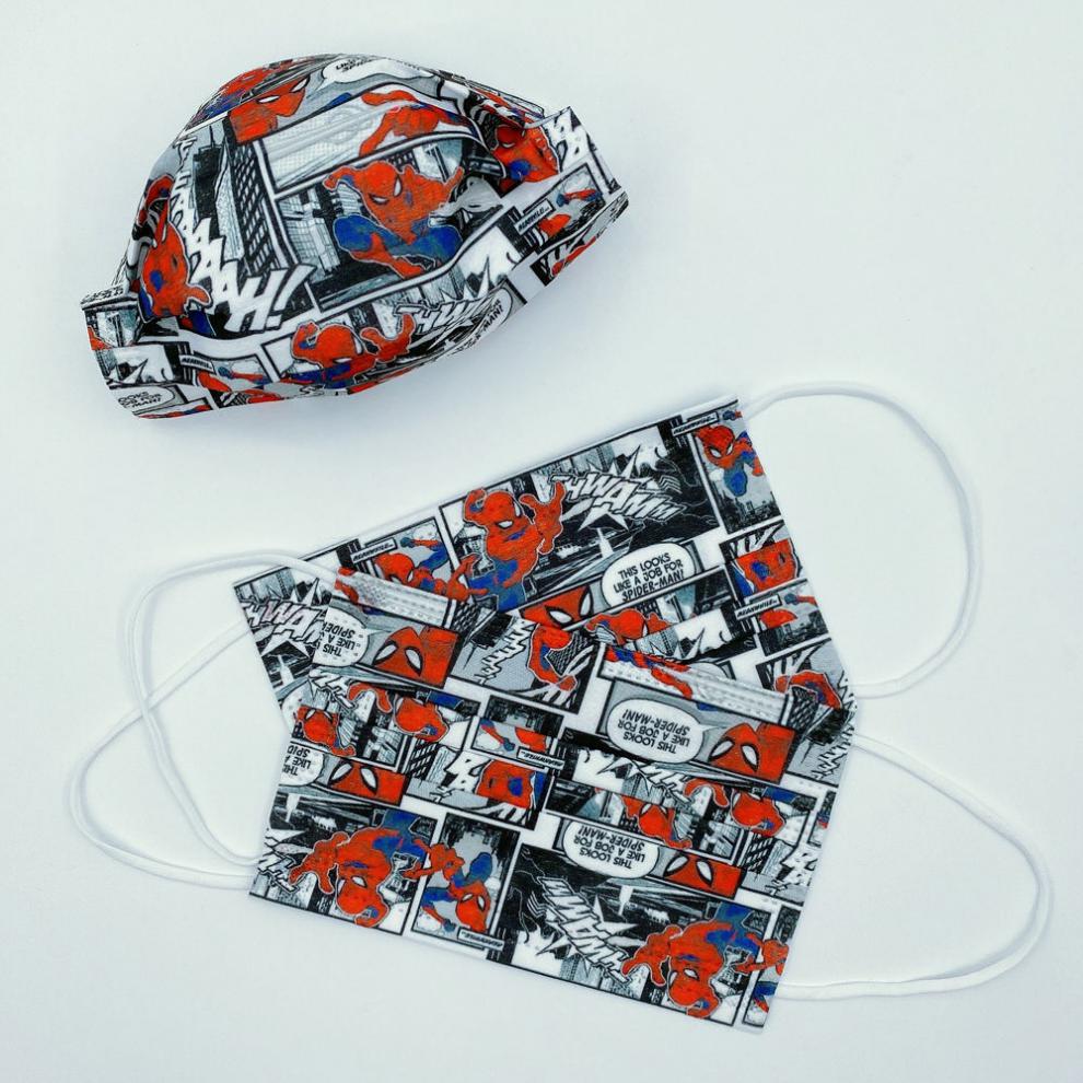 特色口罩复仇者联盟口罩成人儿童口罩小学生绿巨人成人50片盒