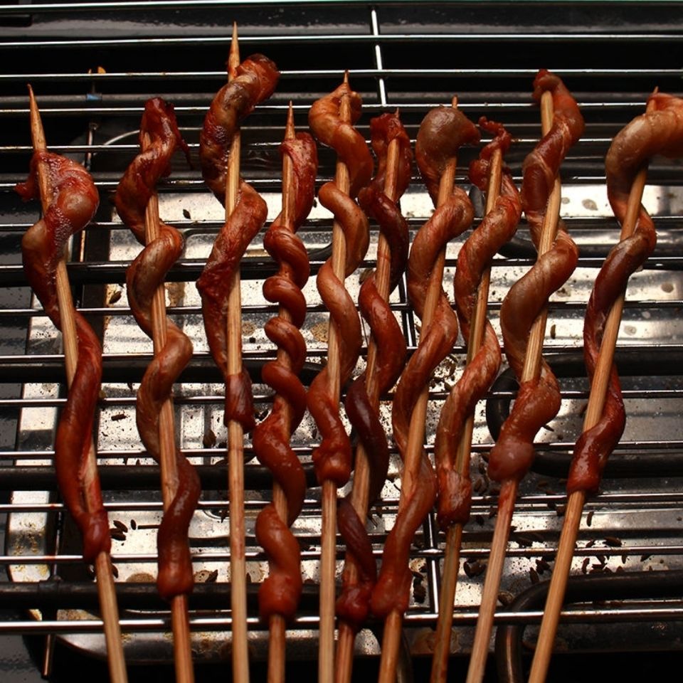 猪鞭串一包20串新鲜冷冻猪鞭烧烤串猪鞭串烧烤食材半成品2包40串1包20