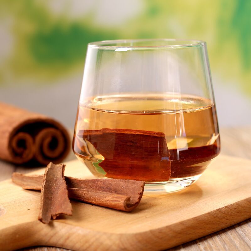 北京同仁堂 广西清化紫油桂肉桂片玉桂粉野生中药材食用肉桂油肉桂心