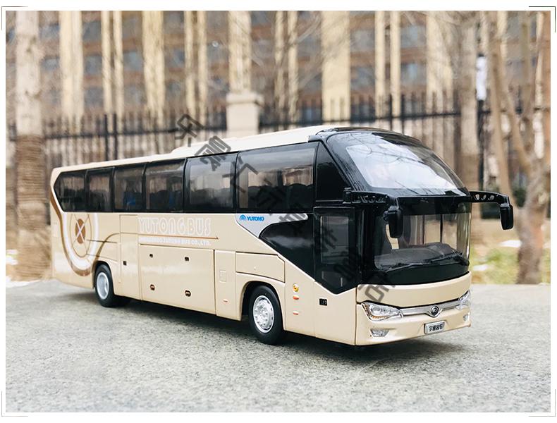 宇通客车zk6128 新一代公路客车 合金公交巴士 模型1:42【图片 价格
