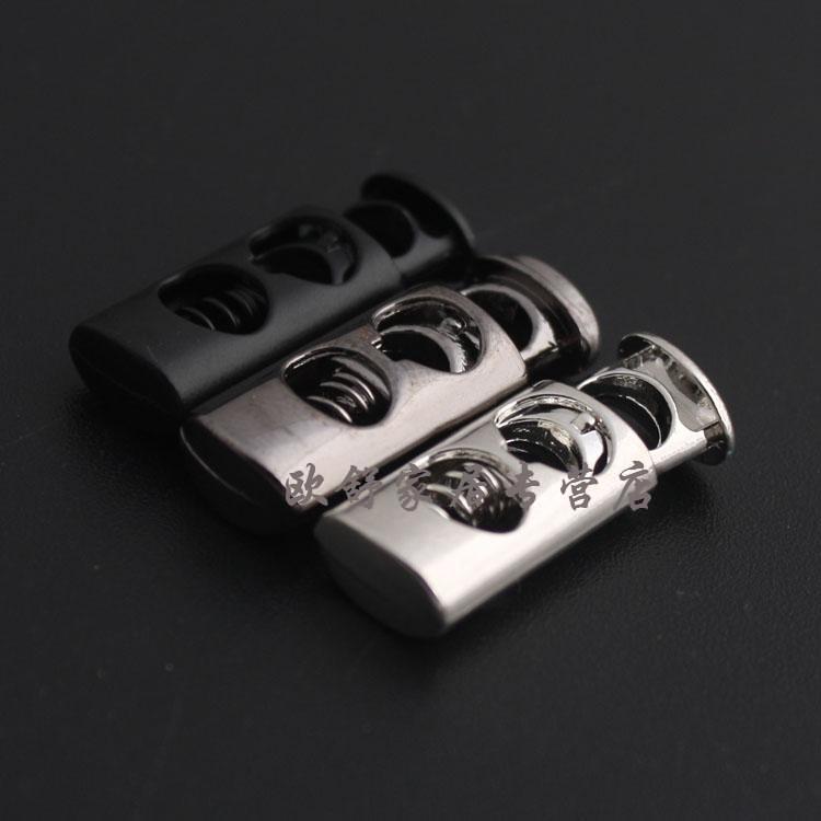 金属弹簧扣猪鼻扣帽子扣抽绳卡扣纽扣止绳扣调节扣拉绳松紧扣吊钟115