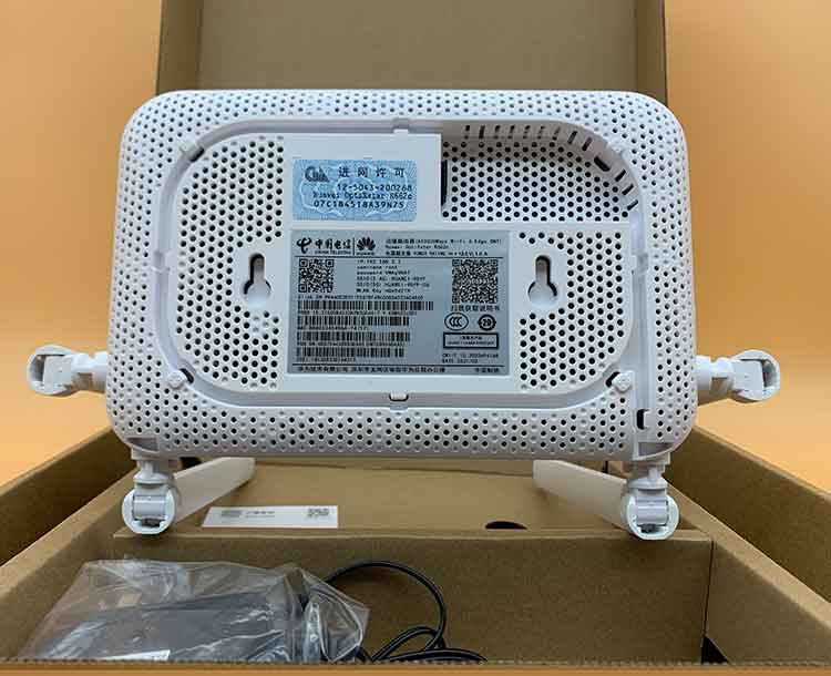 华为k662c光猫wifi6路由器ax3000兆光纤无线ap面板大户型mesh组网新品