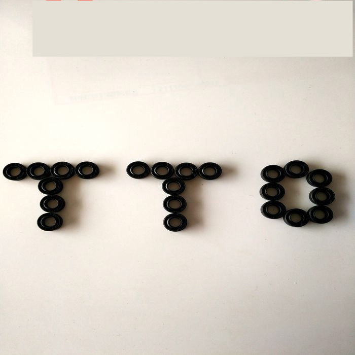 过桥内8内8mm过桥丁晴骨架油封内8外14厚5耐油耐磨过桥正宗tto尺寸