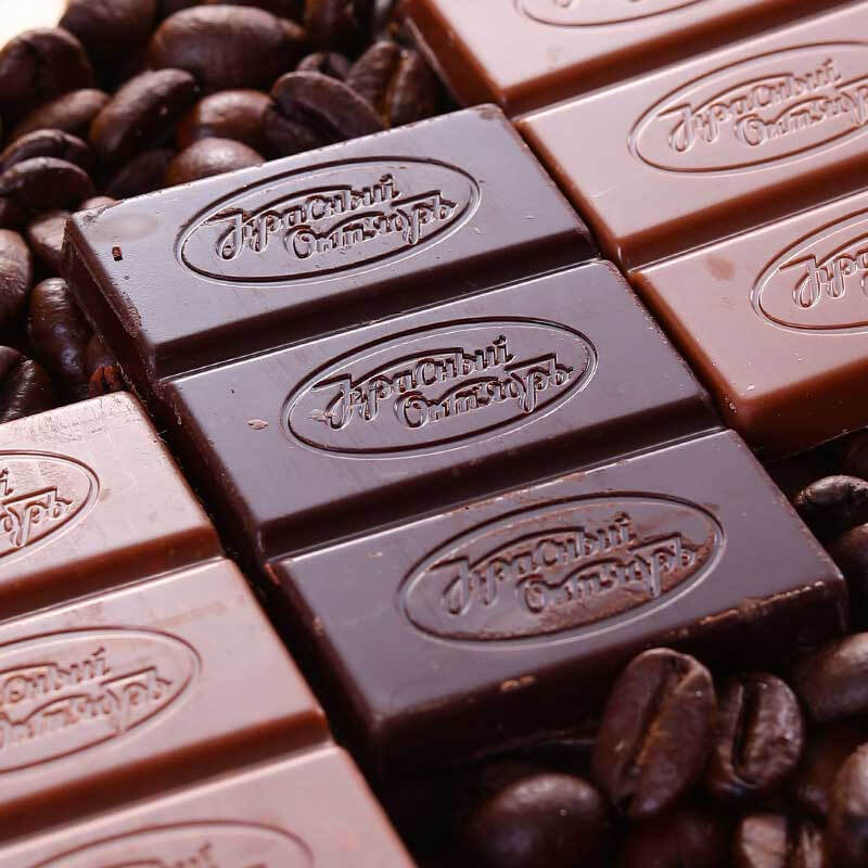 俄罗斯娃娃头巧克力进口纯黑迷你巧克力爱莲巧礼盒 【整盒630克】榛子