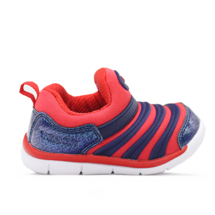 迪士尼(disney)毛毛虫童鞋永高人童鞋女宝春秋季宝宝毛毛虫0-1-2-3-岁