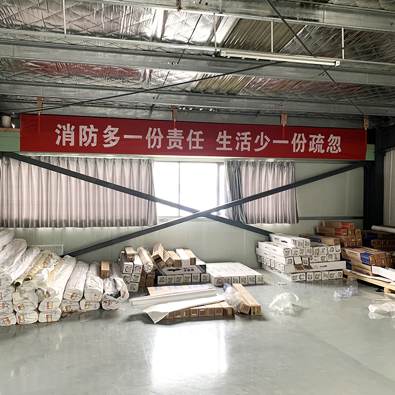 私弦工厂横幅定制安全生产标语车间消防防火横幅安全月横幅安全月条幅