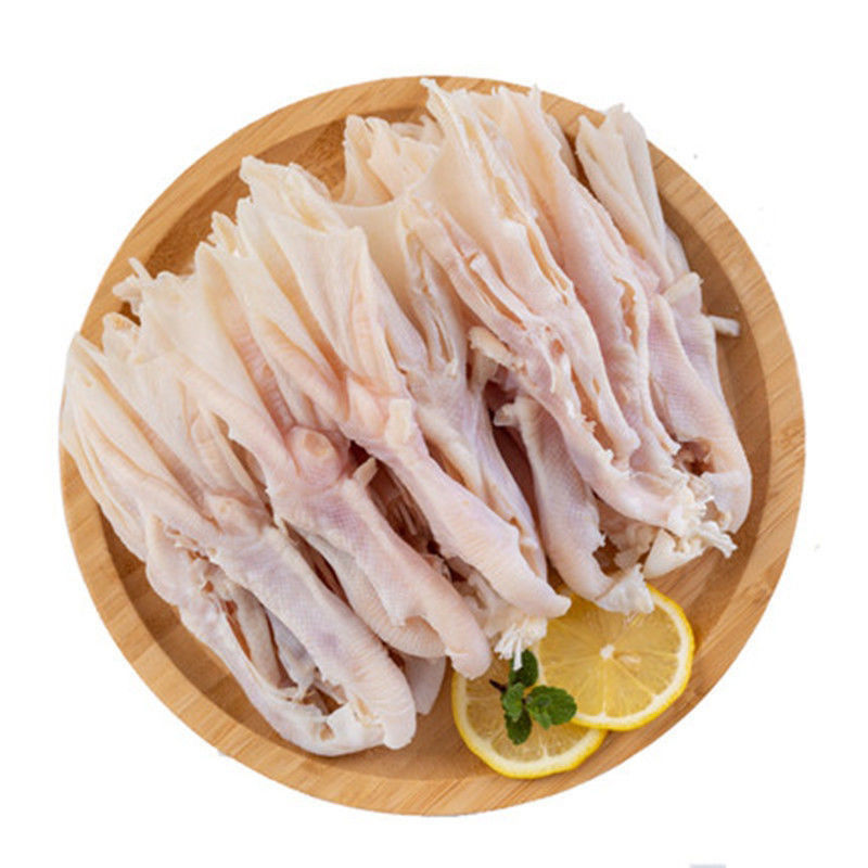 新鲜无骨鸭掌生鸭爪子去骨鸭掌鸭脚脱骨鸭爪卤菜烧烤火锅新鲜无骨鸭掌