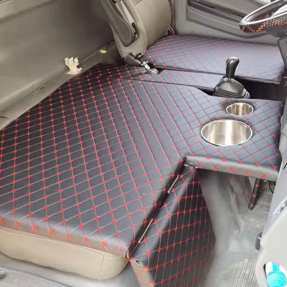 42米轻卡单排货车床改装卧铺垫豪沃福田江淮解放汽欧马可骏铃副驾驶拆