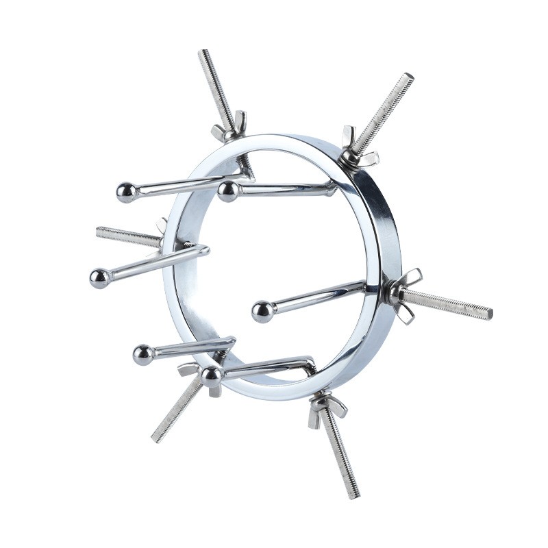 情趣玩具女用下体私处窥探调教男用后庭扩肛器变态重口