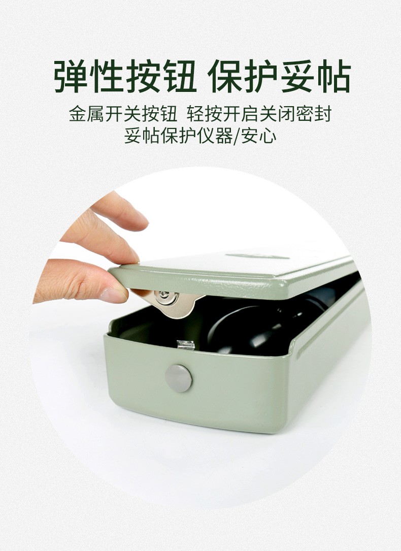 双举医疗台式水银血压计测量仪家用高精准水银血压计听诊器台式血压计