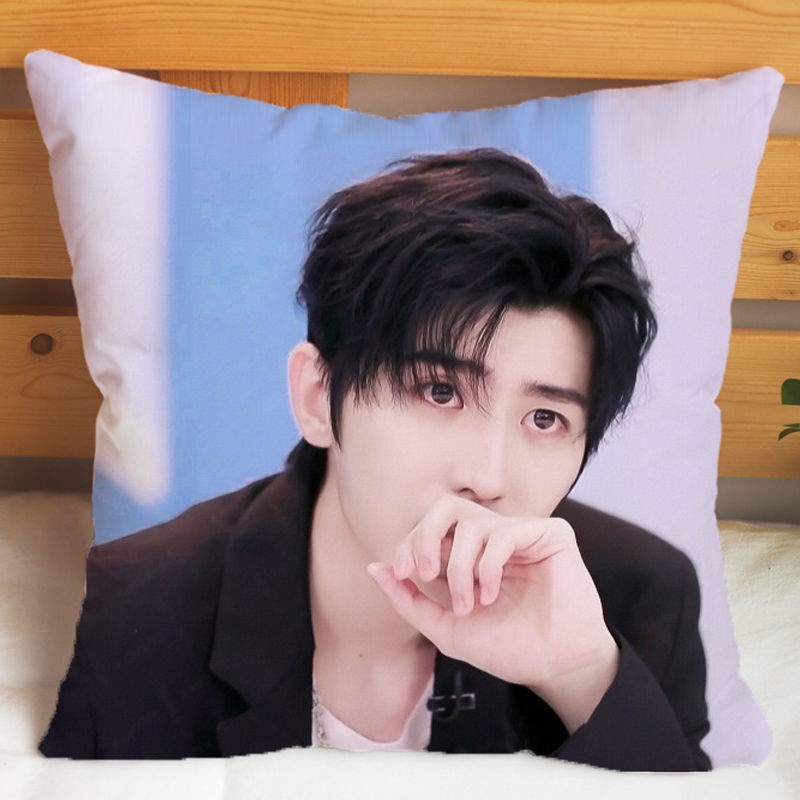 蔡徐坤周边抱枕偶像练习生应援定做ikun生日礼物可爱坤坤爱豆靠枕 140