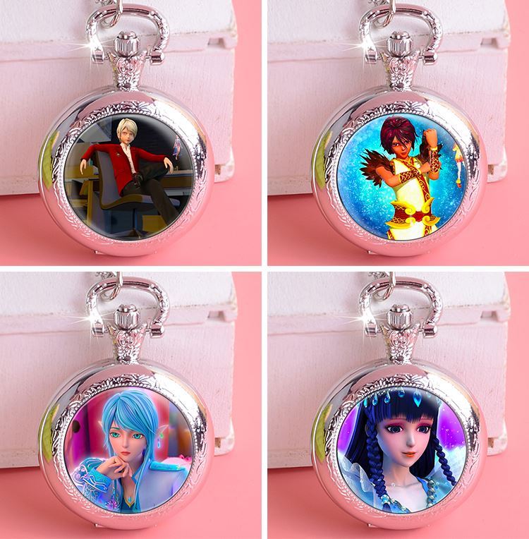 梦精灵叶罗丽怀表项链时间辛灵冰公主潮流动漫翻 灵公主041-j35【图片