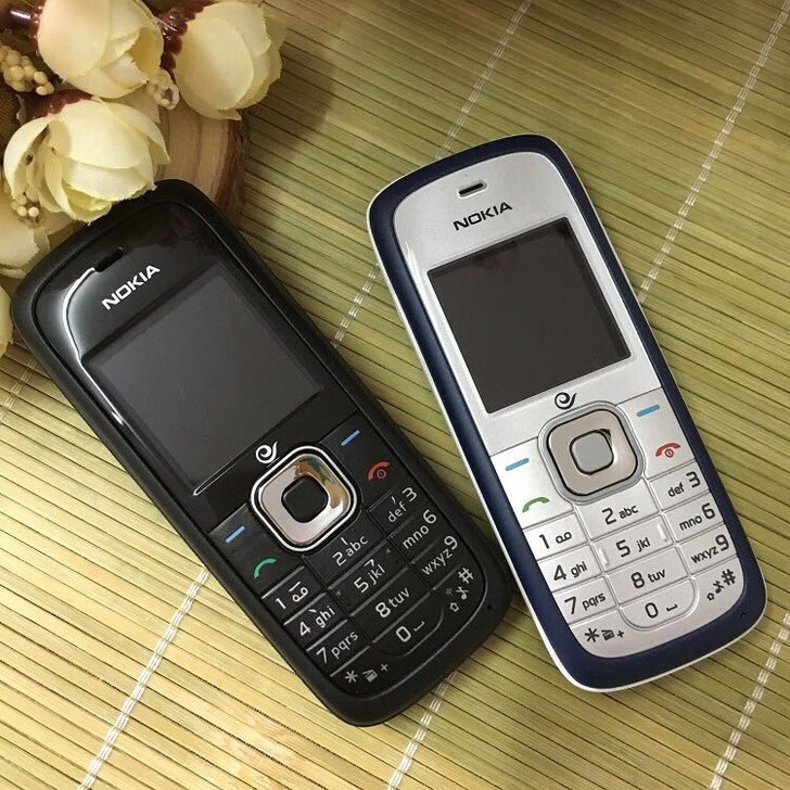 nokia/诺基亚1508电信天翼cdma学生机按键备用直板手机工厂 1506黑色