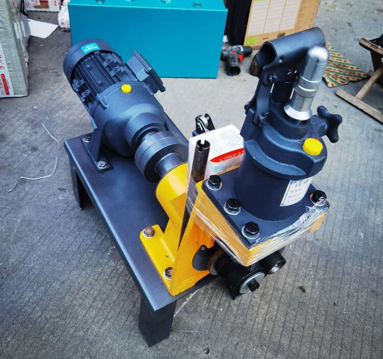 定做各种型号消防管道压槽机电动液压滚槽机管子沟槽机76219型压槽机