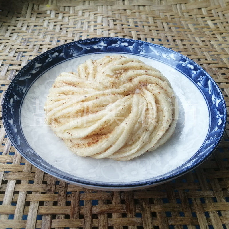 四川燕窝丝花卷自贡宜宾富顺网红小吃同款甜银丝卷【】 红色燕窝丝 10