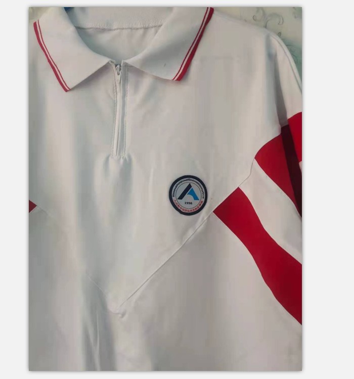 德莉娅夏季人大附中经开学校校服长袖短袖t恤夏季长裤七分裤五分裤