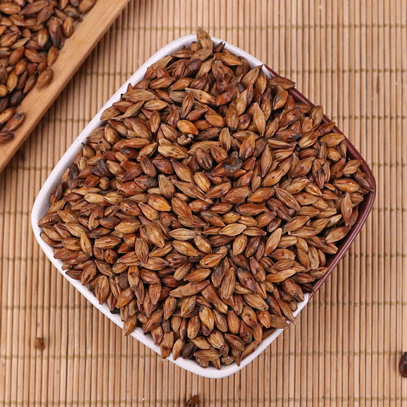 同仁堂野生大麦茶500克 炒焦麦芽 焦麦芽 大麦茶 大麦芽茶 中药材店铺