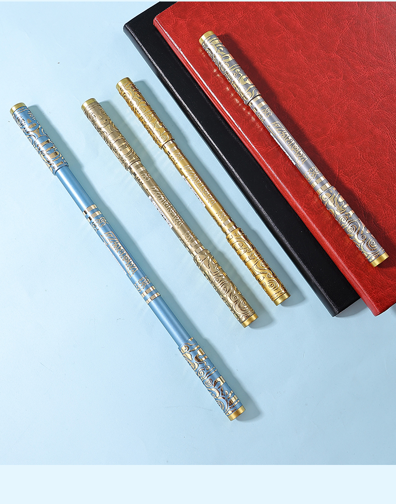 伸缩金箍棒笔多功能金箍棒钢笔双头小学生专用正姿书法练字可伸缩换