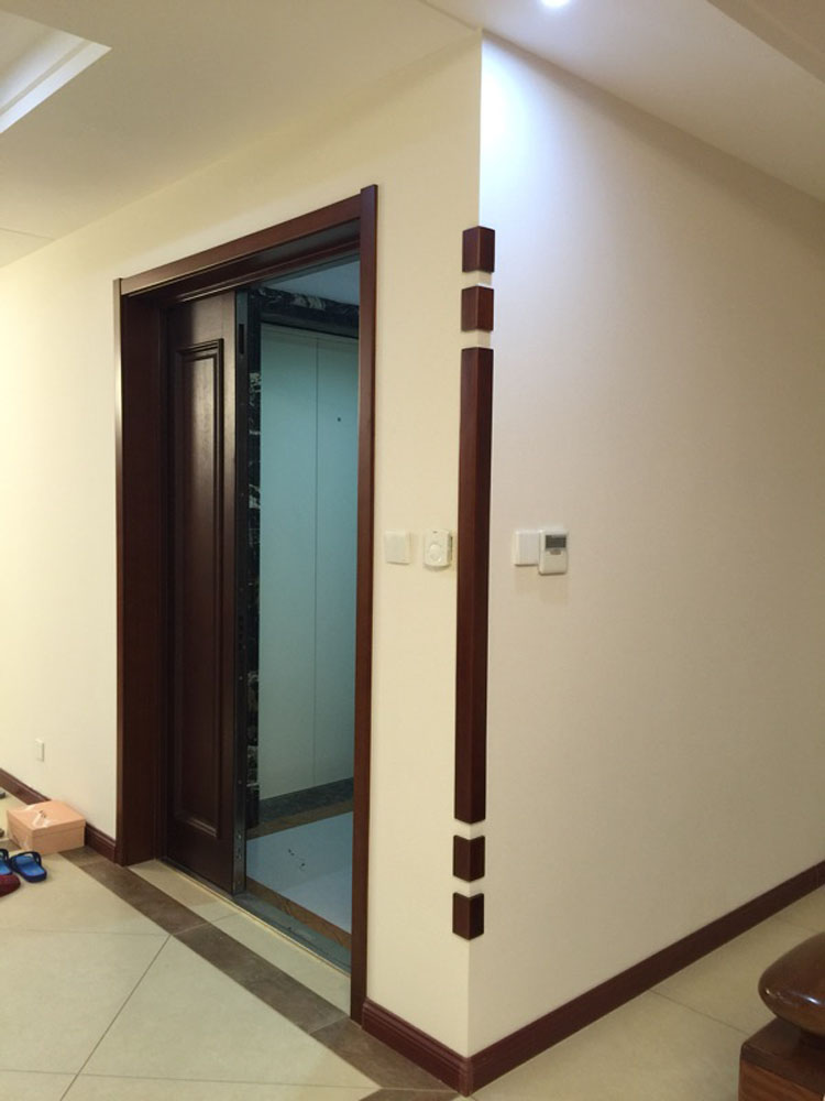 桥泉适用窄边实木护墙角开放漆护角红橡木护角条阳角保护加长护角线