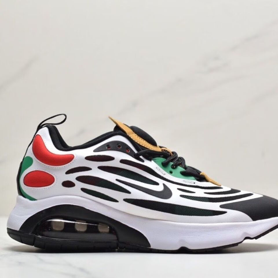 max 200 尾单库存休闲鞋运动鞋男士休闲运动鞋 纯原air max200-白色