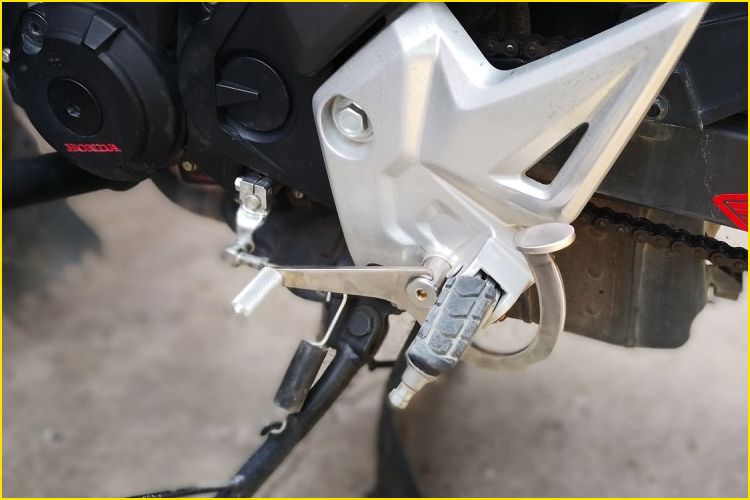 适用于本田暴锋眼cb190r鸷道猛鸷190tr前后可踩变档杆换挡臂换挡杆