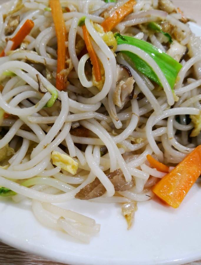 福建米粉粗细粉干闽清粉条米粉丝煮炒拌粉干福州闽清三宝纯大米粉干中