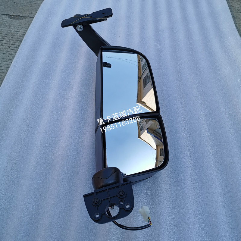 适用于乘龙h7后视镜倒车镜h5反光镜总成电动调节带加热除霜配件精品
