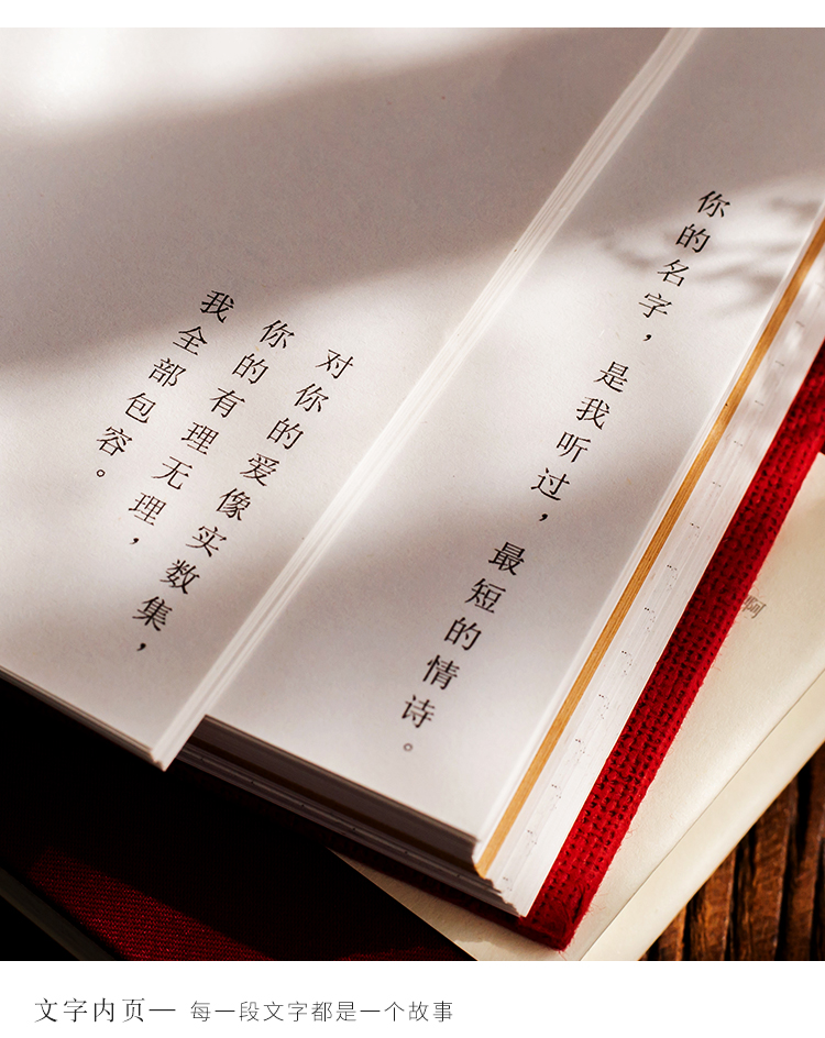 情书本子创意表白情侣笔记本恋爱日记记事本送男朋友适合写情话的猫与