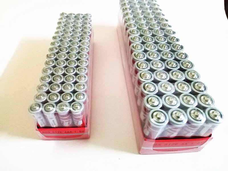5v电池 红777碳性电池 玩具电池 遥控电池 7号一对2个【图片 价格