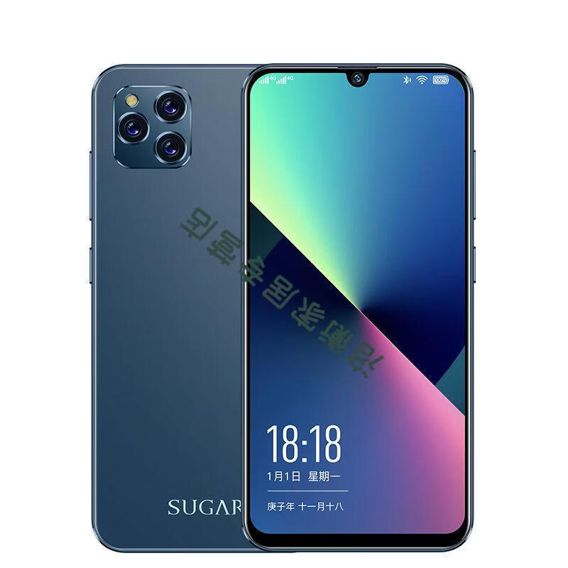 水滴屏8128g智能手机通4g安卓便宜货学生游戏适用于华为6gb64gb石墨黑