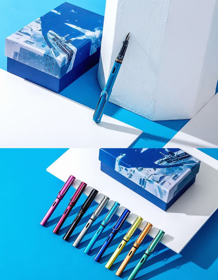 凌美(lamy)德国钢笔者恒星系列太平洋礼盒套装商务礼品钢笔 恒星-宝石