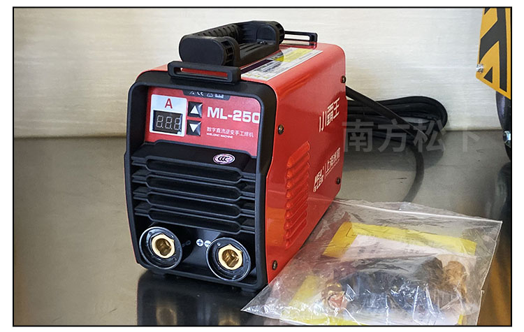 小霸王电焊机 小型电焊机米勒科锐小霸王ml225zx7315手工焊4.0/5.