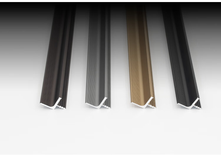 现代简约橱柜门隐型斜面收口封边条 斜边拉手 95厘米/支【图片 价格