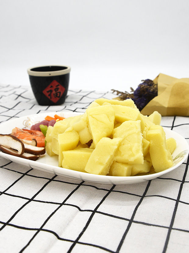 黄粿福建特产黄米粿福州传统小吃农家手工制作碱米粿16片1600g1600g